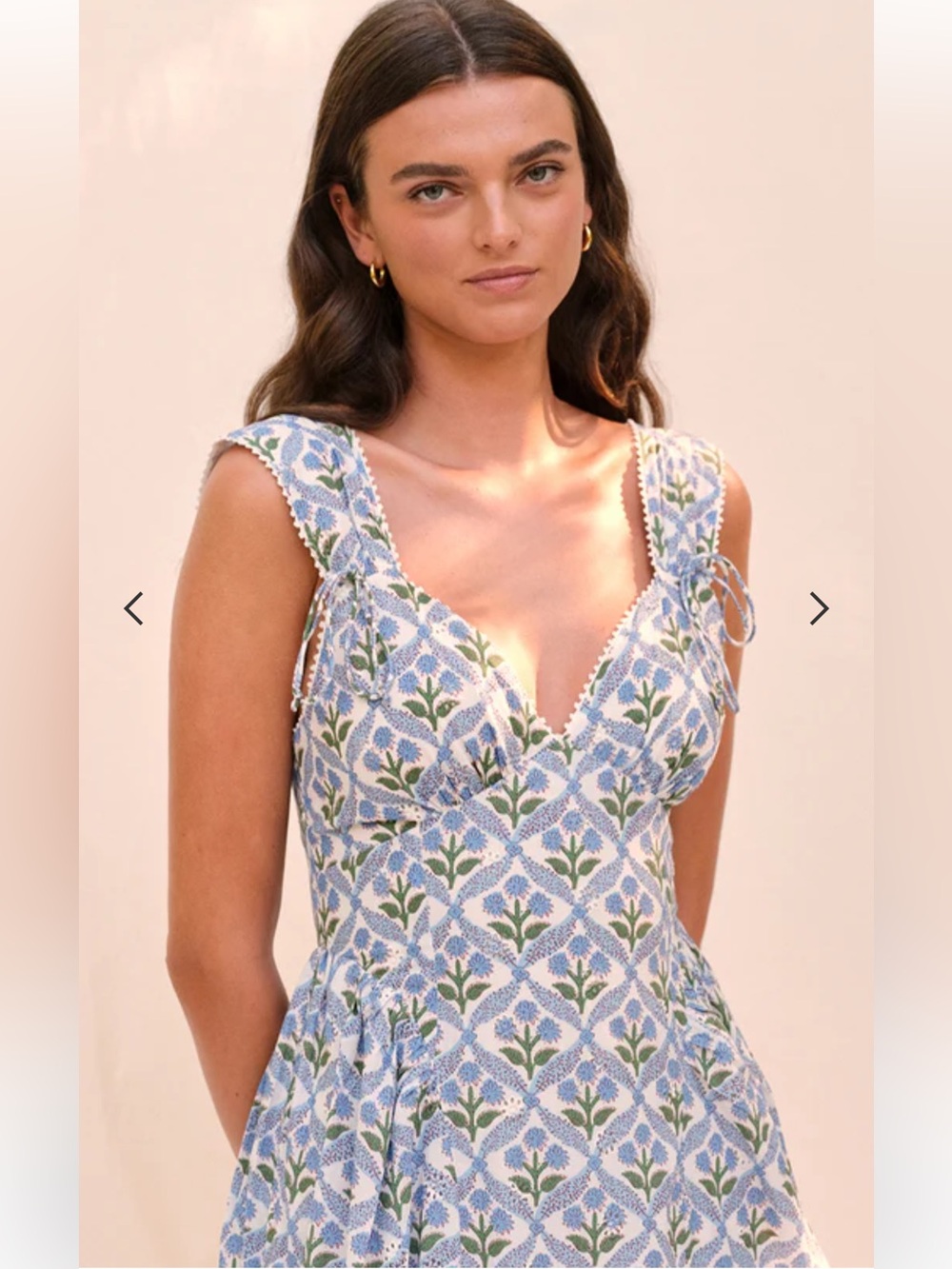 Danika Dress NWT (originally $286) - Picture 3 of 5